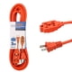 thumbnail image 1 of Extensión Eléctrica Uso Rudo 3 Metros Reforzada Color Naranja, 1 of 5