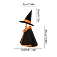 thumbnail image 3 of Halloween Porch Goose Outfit Witch Geese Costume 23 Inch for Yard Lawn Outdoor Garden Patio, 3 of 6