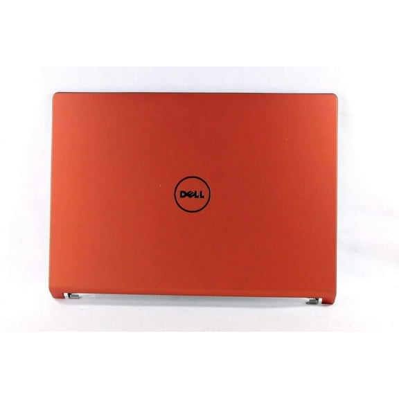 Genuine Dell Studio 1535 1536 1537 15.6" Orange LCD Back Cover W/Hinge P634X (New)