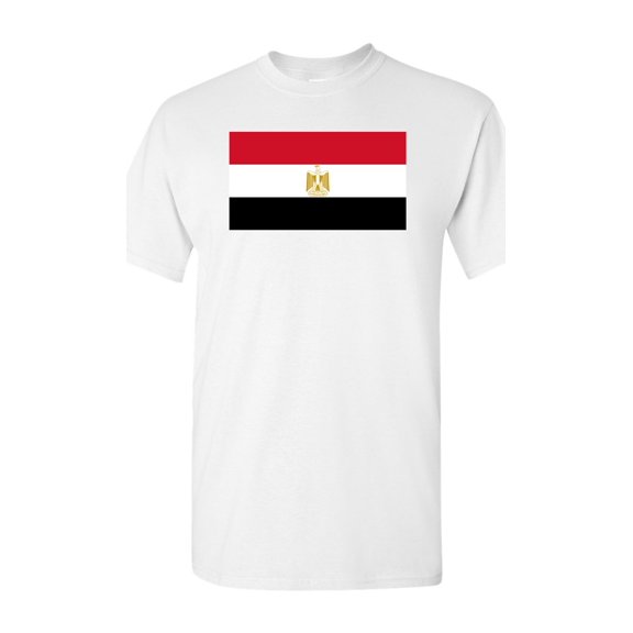 Egypt Country Flag Adult DT T-Shirt Tee