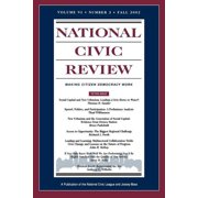 J-B NCR Single Issue National Civic Review: National Civic Review V91 3 Fa (Paperback)