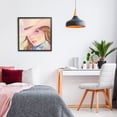 thumbnail image 3 of Stupell Industries Southwestern Pastel Cowgirl Brunette Black Framed Giclee Art, 17 x 17, by Kim Allen, 3 of 8