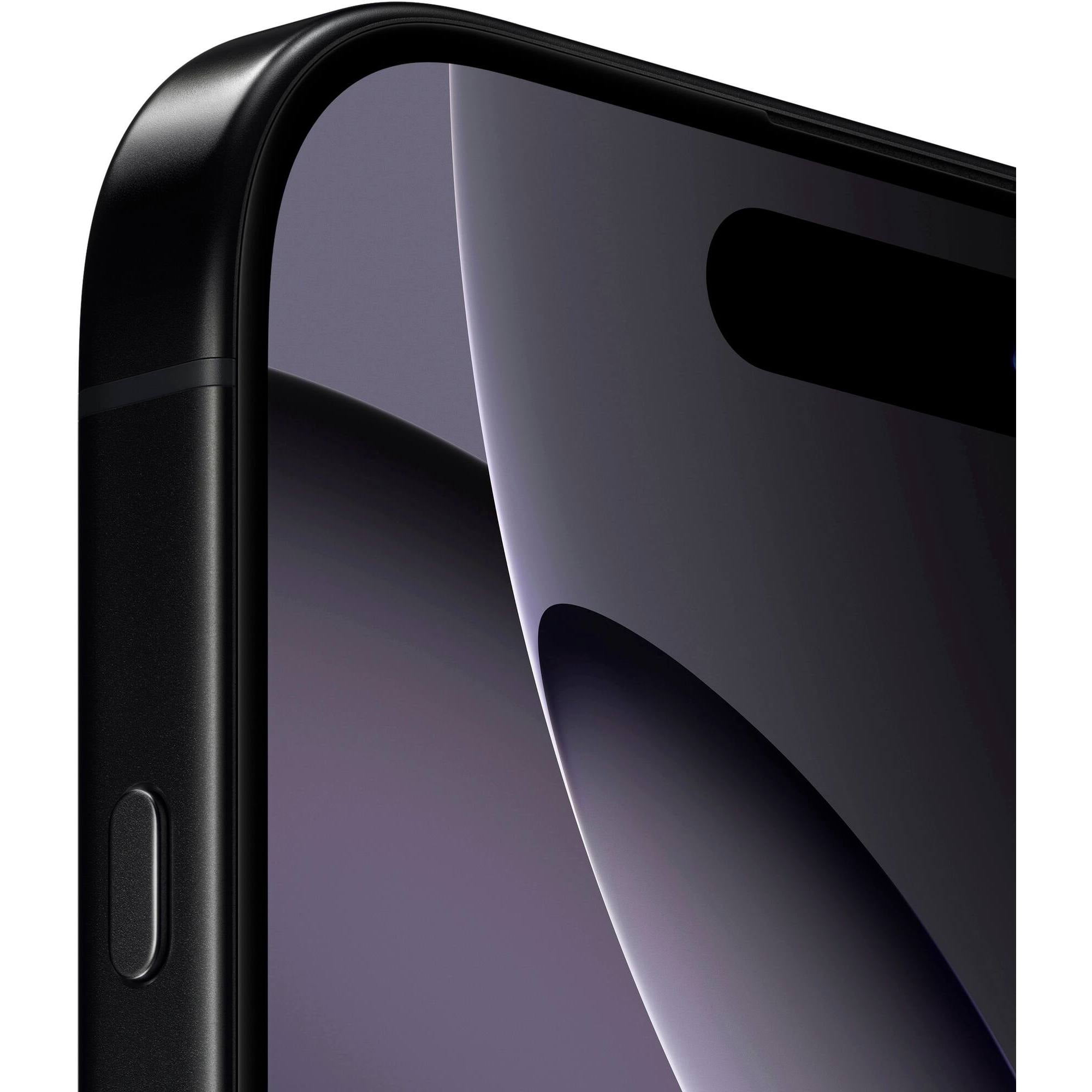 Pre-Owned APPLE IPHONE 16 PRO 128GB GSM/CDMA UNLOCKED BLACK (BAD LCD)