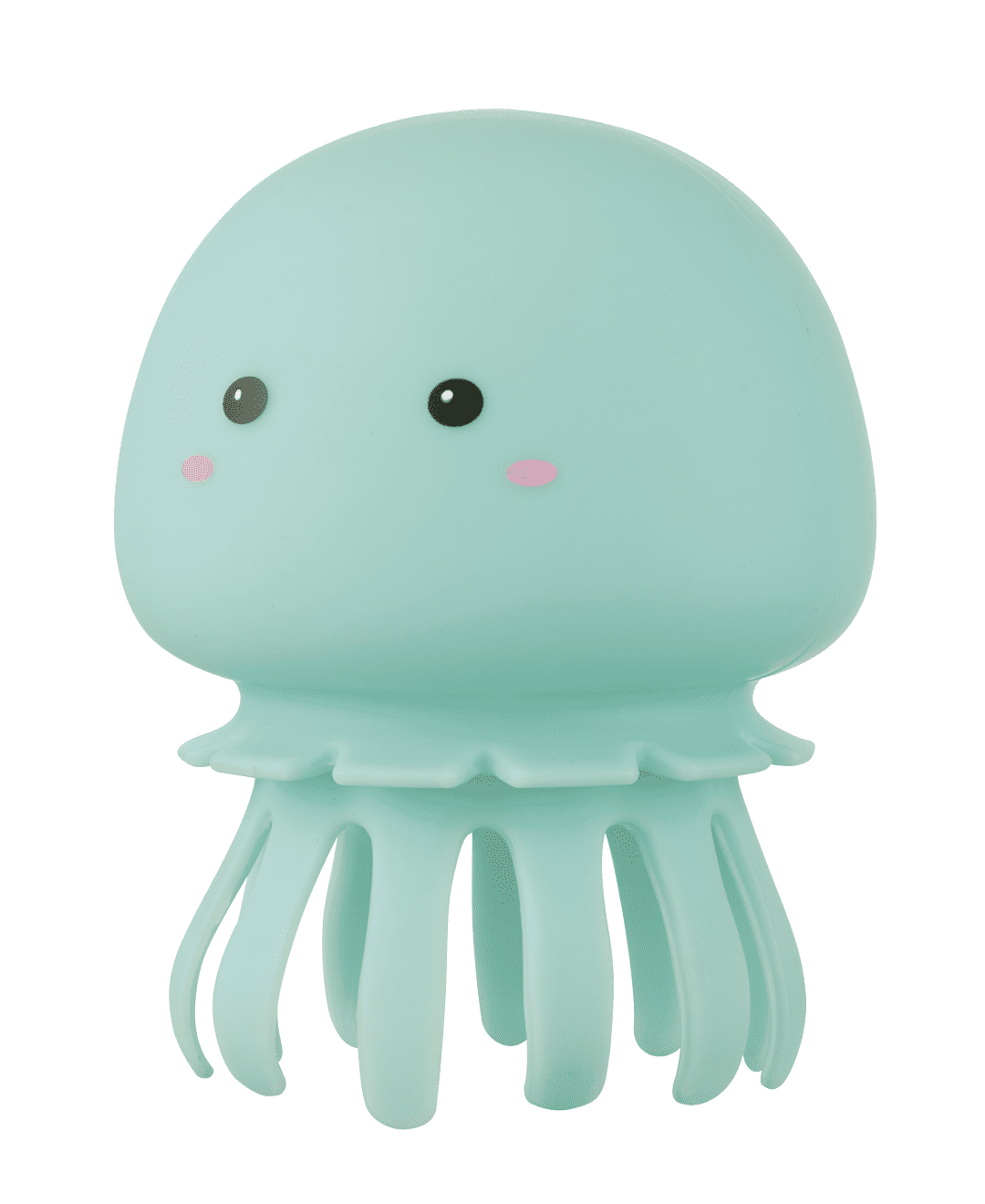 Globe Electric Color LED Jellyfish Silicone Battery-Operated Kids Waterproof Bath Night Light