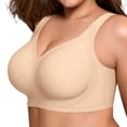 thumbnail image 1 of Bra LetsJoli Supportive Wireless Push Up Cobertura Total 2XL, 1 of 6