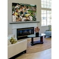 thumbnail image 5 of Marmont Hill Inc Marmont Hill - "Catching Home Run Ball" by Stevan Dohanos Painting Print on Canvas - Multi-color, 5 of 7