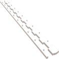 thumbnail image 6 of Ekena Millwork 47"H x 3/4"T Midland PVC Adjustable Decorative Slat Wall Panel Kit, Unfinished (contains 29 Slats + 1 Straight Edge Starter Slat), 6 of 15