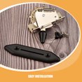 thumbnail image 3 of KALLORY 1Jgo Interruptor De 5 Vías Para Guitarra Eléctrica Con Guardapolvo Color Plata, 3 of 8