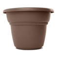thumbnail image 1 of Bloem MP1013-45 12 in. Milano Planter, Chocolate, 1 of 1