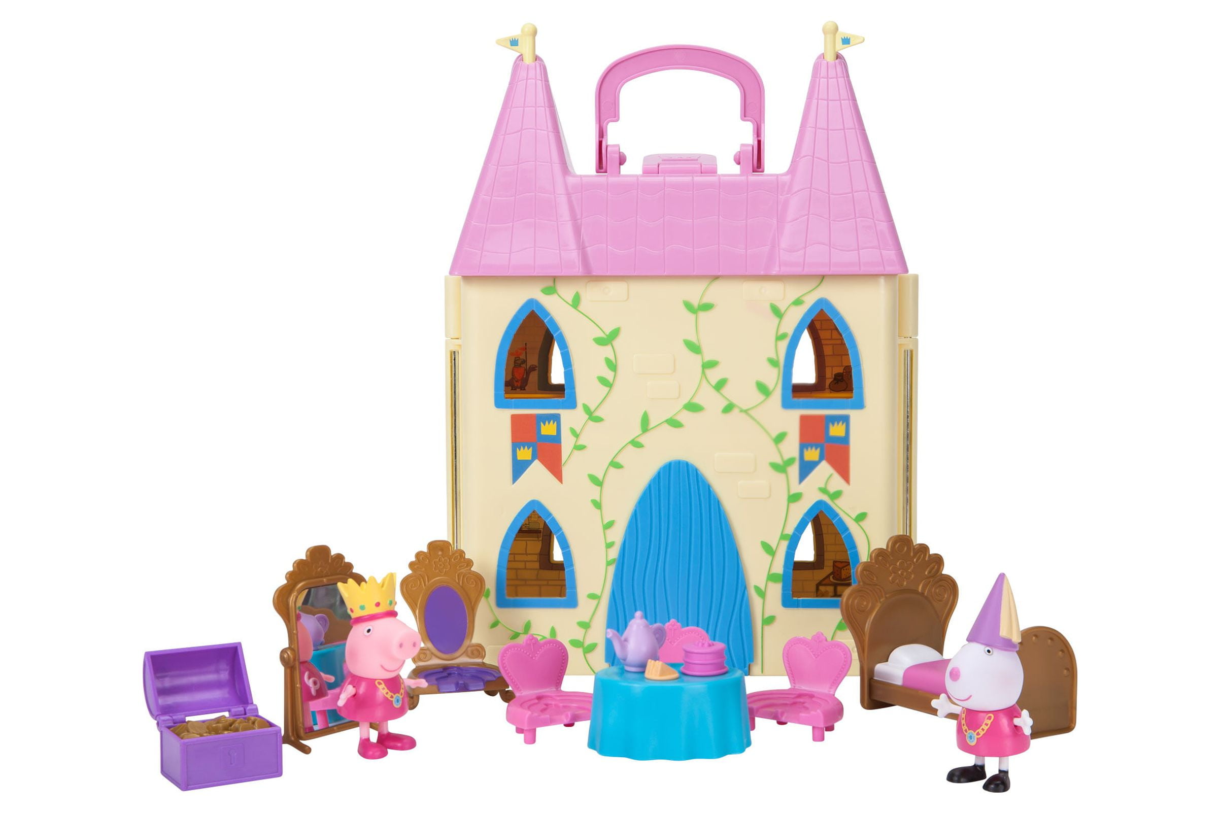 Peppa pig sales castle playset