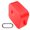 Red, variant on Ergonomic Sleeve Shell for Ear 3 Headphone Impact Resistance Nonslip Waterproof