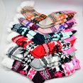 thumbnail image 3 of (6 Pairs) Women's Winter Warm Socks, Christmas Socks for Women, Anti-Skid Slip Reindeer Soft Fuzzy Crew Snow Socks, Gifts for Wife, 3 of 3