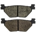 thumbnail image 4 of Niche Jeu de Plaquettes de Frein Arrière pour Moto Yamaha Bolt Organiques, Lot de 4 519-KPA2414D, 4 of 5