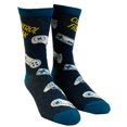 thumbnail image 2 of Men's Control Freak Socks Funny Retro Gamer Video Game Controller Joystick Novelty Footwear, 2 of 7