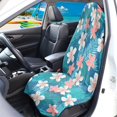 thumbnail image 2 of Garronmavis Front Car Seat Towel Cover, Waterproof Sweat Resistant Universal Non-Slip Fit for Post Gym Workout Running Beach Hiking, Fits Cars SUV Trucks Sedan Van Auto Interior Seat Protector, 2 of 8