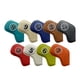 thumbnail image 4 of Funda protectora de cabeza de hierro de Golf Baoblaze 9 Uds colorida, 4 of 8