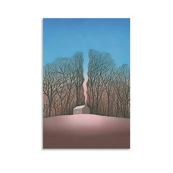 French Illustrator Guy Billout Drawing Poster Canvas Poster Wall Art Picture Prints Hanging Photo Gift Decor Home Posters Artworks 12x18inch(30x45cm)