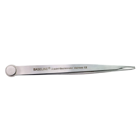 Baseline 12-1482 Aesthesiometer, Stainless Steel, 2-point Discriminator