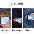 thumbnail image 4 of Cepillos para el pelo de mascotas, mini removedor de pelo para perros, gatos, automóviles, sofás, automóviles, alfombras, árboles para gatos, telas, 5 unidades oso de fresa Electrónica, 4 of 5