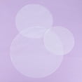thumbnail image 3 of MLINS White Parchment Paper Circles for Baking Use with NonStick Liners for Cake Pans 6 8 10 inch Sheets, 3 of 8