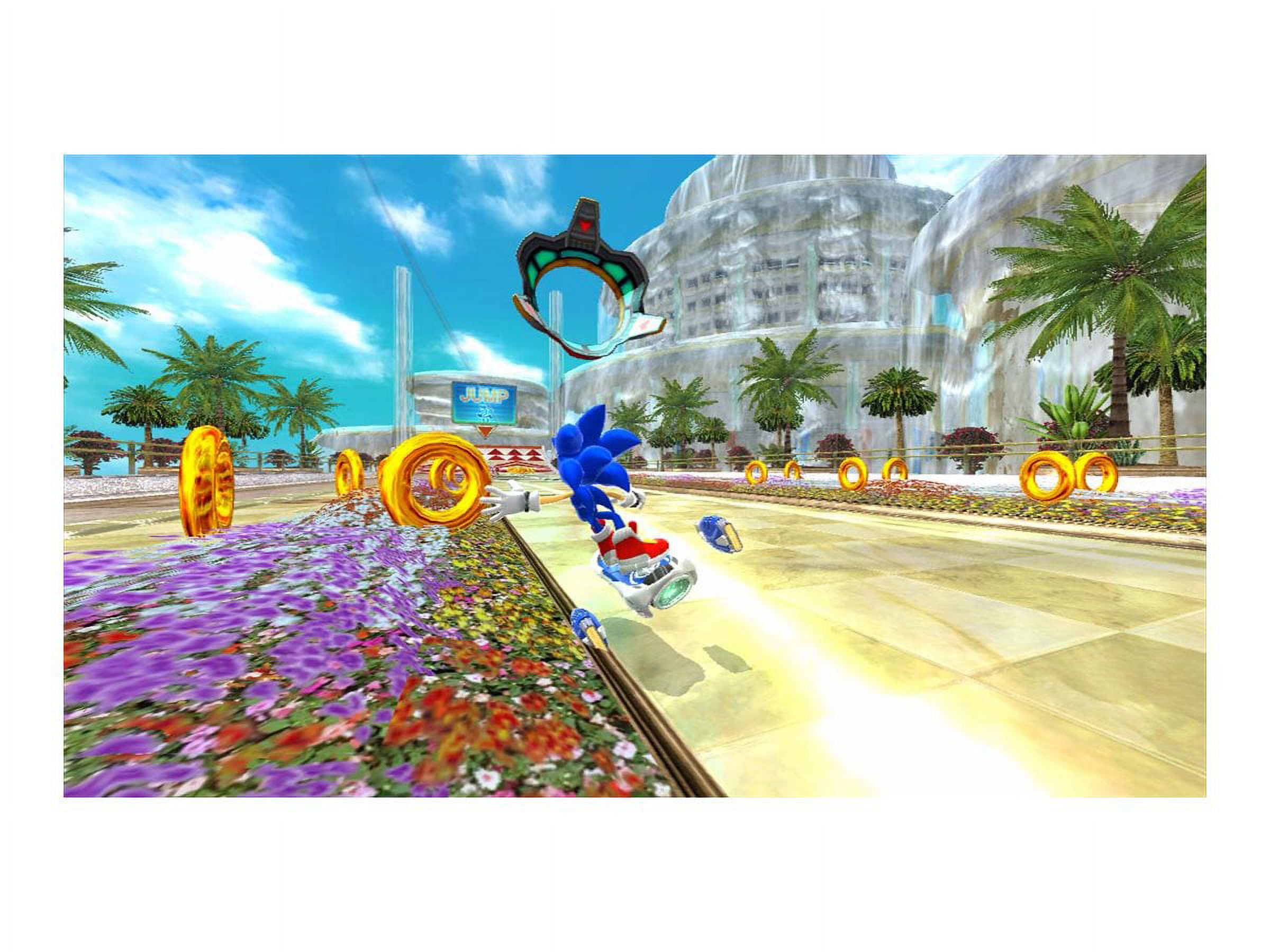 Sonic Free Riders Xbox 360 Game (Cleaned & Sanitized)