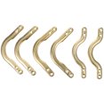 thumbnail image 2 of 6 Pcs Support de Filet de Billard Kit de Fixation de Poche pour Table de Billard, 2 of 8