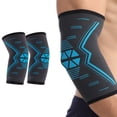 thumbnail image 4 of Breathable Elastic Compression Protection Arm Support Elbow Pads Arm Sleeve Elbow Brace M, 4 of 8