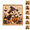 B#077, variant on Spooky Cute Halloween Ghost Pearl Art DIY Kit, 3D diamond art kits for adults beginner, Ghost & Black Cat Mosaic, Farmhouse Fall Halloween Decor Party Gifts C