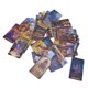 thumbnail image 1 of Juego de mesa en inglés para principiantes, herramienta de adivinación de cartas de Tarot del país de las maravillas, 78 Uds., 1 of 12