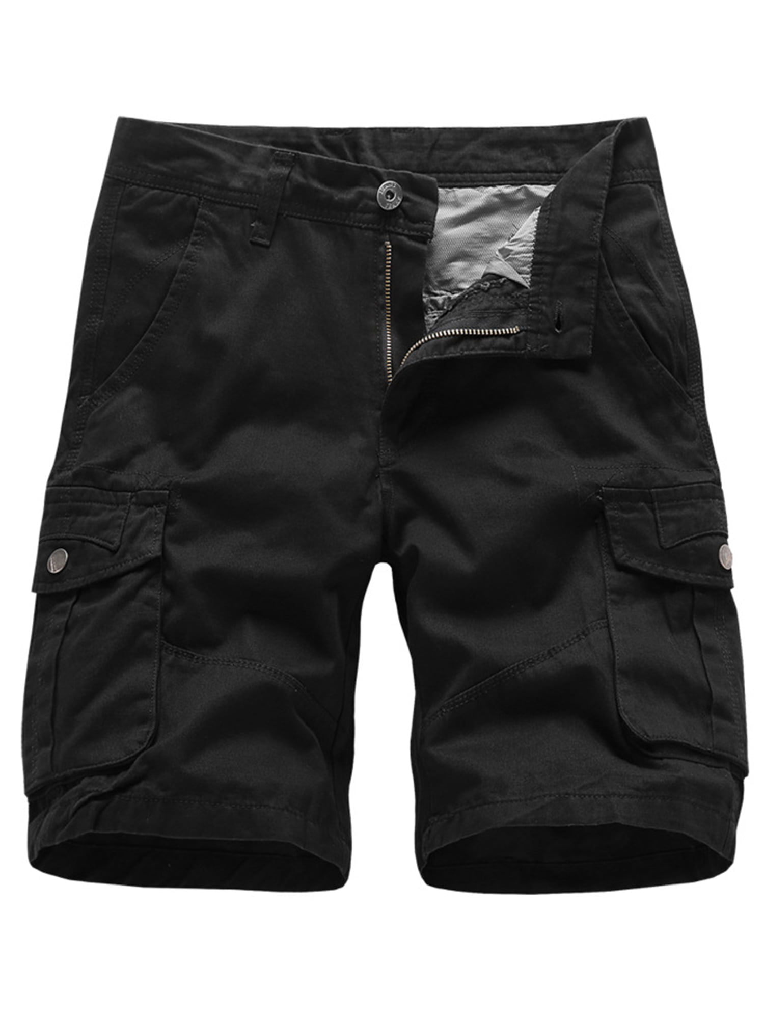 UKAP Mens Plus Size Cargo Shorts Combat Work Summer Pants Casual Big ...