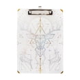 thumbnail image 1 of Workshops And Home School Accessary Acrylic Writing Pad Helpful Office Plastic Thick Organizer File Hardboard Clip, 1 of 1