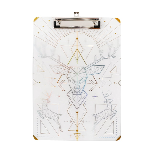 Workshops And Home School Accessary Acrylic Writing Pad Helpful Office Plastic Thick Organizer File Hardboard Clip