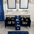 thumbnail image 4 of Eviva Epic Transitional Blue Bathroom Vanity, 4 of 7