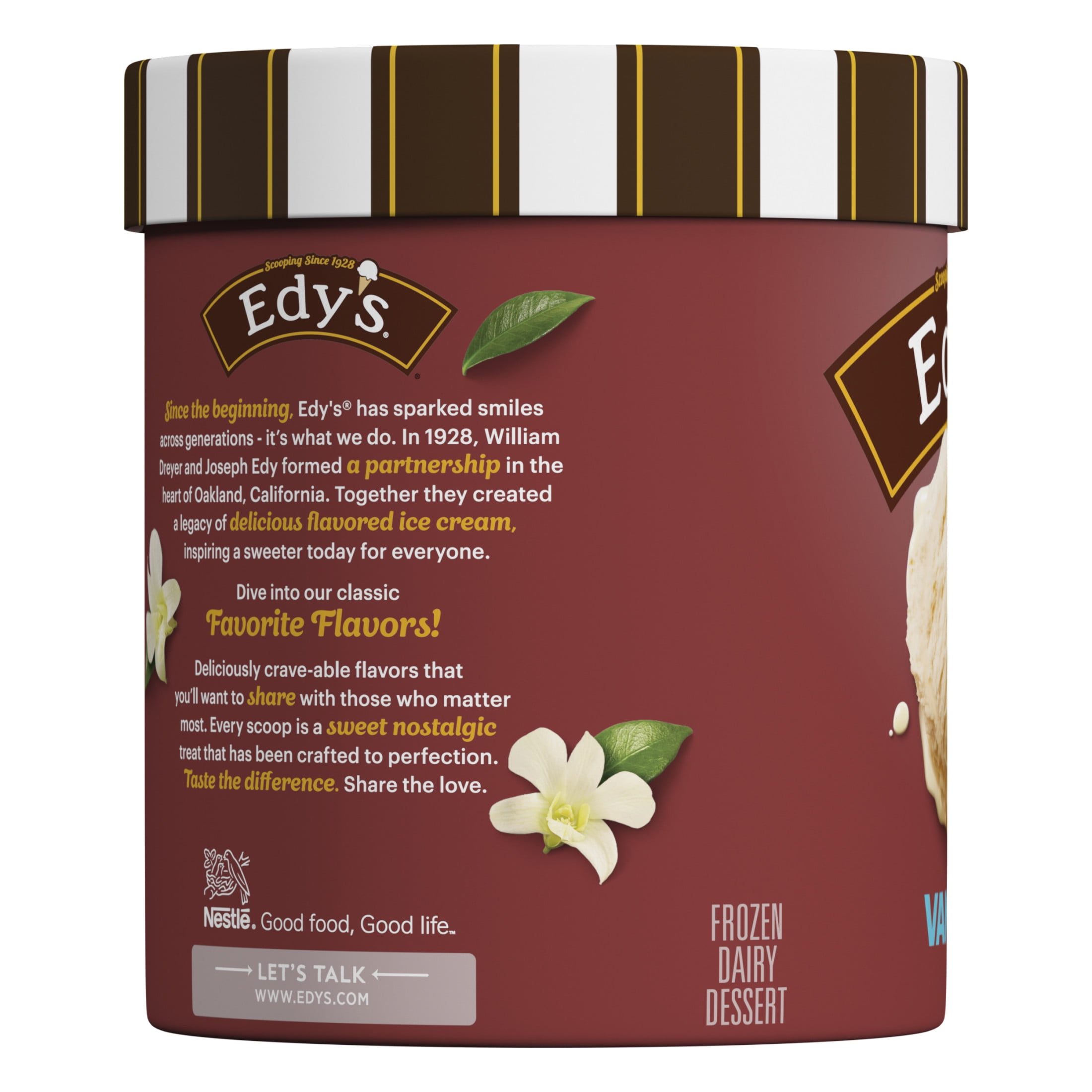 Edy's/Dreyer's Vanilla, 1.5 Qt
