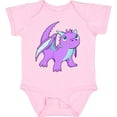 thumbnail image 3 of Inktastic Cute Baby Purple Dragon Boys or Girls Baby Bodysuit, 3 of 5
