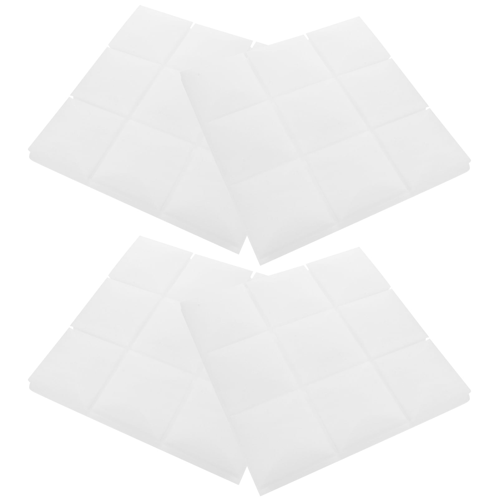 CYLINDSOME 4 pcs Sponge Soundproofing Panel Noise Cancelling Sponge Panel Acoustic Panel for Wall