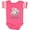 Football Pink and White, variant on Will You Be My Godmother? Boys or Girls Baby Bodysuit