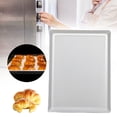 thumbnail image 1 of Bandeja antiadherente para hornear, bandeja para pasteles, aleación de aluminio, utensilios para hornear de fácil uso, hoja para hornear para uso 35cmx25cm, 1 of 8