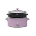 thumbnail image 5 of Mainstays 6 Quart Slow Cooker, Lilac Bloom, Model MS8400778514-09, 5 of 9