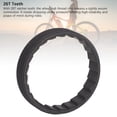 thumbnail image 3 of Thread M34 Wheel Hub Thread Ring 1x8mm 26T Steel Ratchet Tooth Hub Ring for 3 Pawl 24T Hubs Cycle Accessories, 3 of 7