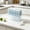 Blue, variant on Ice Cube Tray Summer Household Ice Tray Ice Container with Lid Soft Silicone Ice Storage Container