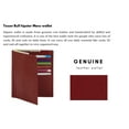 thumbnail image 3 of Texan Bull Euro Style Leather Wallets | Bifold Hipster | Credit Card Holders, 3 of 6