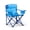 Blue Lagoon, variant on Timber Ridge LIRA™ Oversized Camping Chair with Built-In Cooler, Folding Outdoor Chair with Cup Holder & Storage Pocket, Obsidian Peak