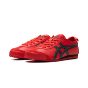 ONITSUKA TIGER MENS Mexico 66 Classic Red Black 1183C102 600 1183C102 600 from Stadium Goods