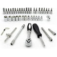 thumbnail image 2 of 46 In 1 Pcs Tool Kit & Screwdriver Set | Precision Socket & Wrench Set Multi Purpose, Combination Tool Case | Compatible With Most Bolts, Nuts, Screws, Computers, Bicycles, Toys Repair, 2 of 5
