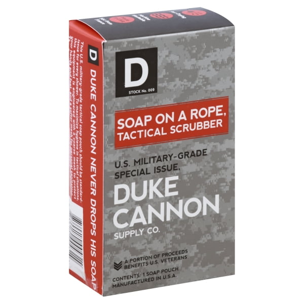 Duke Cannon Duke Cannon Supply TACTICAL1 SoapOnaRope Tactical