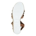 thumbnail image 5 of Time and Tru Women's Demi Wedge Sandals, 5 of 5
