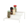 thumbnail image 3 of Kitchen Details 3 Tier Spice Rack Shelf Organizer in White, 3 of 6