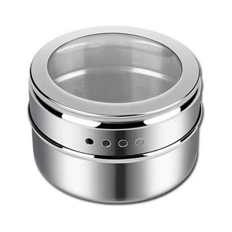 Order Magnetic Spice Jars with a Stand Up Base - Only $14.99!