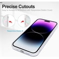 thumbnail image 4 of Case for iPhone 14 Pro 2022 (6.1 Inch) Simplicity Shockproof TPU Phone Cute Cartoon Mini Pink Peach Cover for Girls and Women, 4 of 13